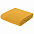 Флисовый плед Warm&Peace, желтый с логотипом в Нефтекамске заказать по выгодной цене в кибермаркете AvroraStore