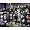 Самоклеящаяся наклейка (снежинки  2 шт. в рулоне), мультиколор с логотипом в Нефтекамске заказать по выгодной цене в кибермаркете AvroraStore