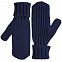 Варежки Nordkyn, синие с логотипом в Нефтекамске заказать по выгодной цене в кибермаркете AvroraStore