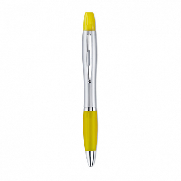 Ручка шариковая 2 в 1 с логотипом в Нефтекамске заказать по выгодной цене в кибермаркете AvroraStore