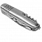 Карманный нож Singen с 13 функциями, серебряный с логотипом в Нефтекамске заказать по выгодной цене в кибермаркете AvroraStore
