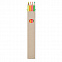 4 карандаша-выделителя в коробк с логотипом в Нефтекамске заказать по выгодной цене в кибермаркете AvroraStore