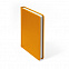 Ежедневник недатированный Duncan, А5,  оранжевый, белый блок с логотипом в Нефтекамске заказать по выгодной цене в кибермаркете AvroraStore