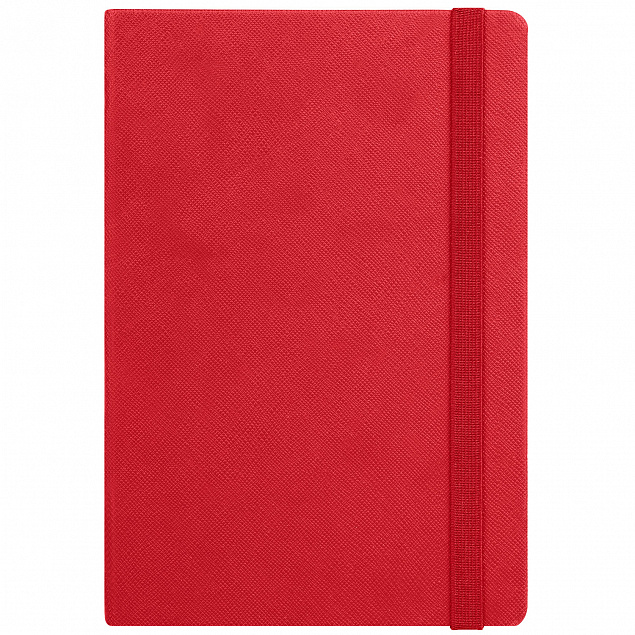 Ежедневник недатированный Summer time BtoBook, красный с логотипом в Нефтекамске заказать по выгодной цене в кибермаркете AvroraStore