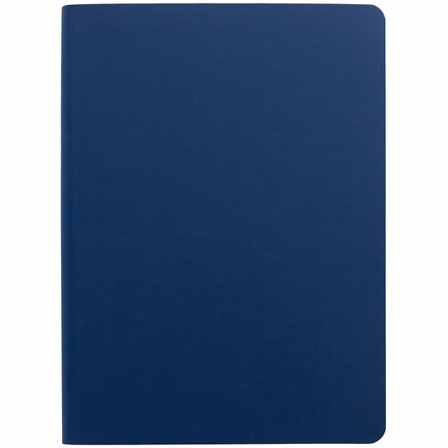 Ежедневник Flex Shall, недатированный, синий с логотипом в Нефтекамске заказать по выгодной цене в кибермаркете AvroraStore