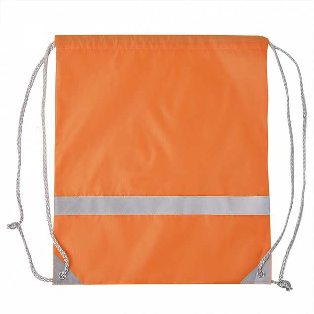 Рюкзак мешок RAY со светоотражающей полосой с логотипом в Нефтекамске заказать по выгодной цене в кибермаркете AvroraStore