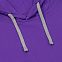 Толстовка с капюшоном Unit Kirenga, фиолетовая с логотипом в Нефтекамске заказать по выгодной цене в кибермаркете AvroraStore
