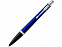 Ручка шариковая Parker Urban Core Nighsky Blue CT, синий/серебристый с логотипом в Нефтекамске заказать по выгодной цене в кибермаркете AvroraStore