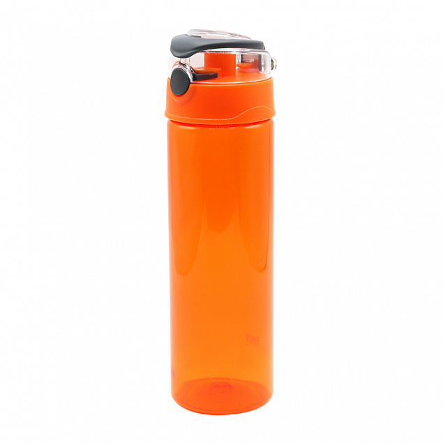 Пластиковая бутылка Narada, оранжевый с логотипом в Нефтекамске заказать по выгодной цене в кибермаркете AvroraStore