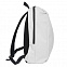 Рюкзак "Go", белый, 41 х 29 х15,5 см, 100% полиуретан с логотипом в Нефтекамске заказать по выгодной цене в кибермаркете AvroraStore