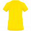 Спортивная футболка BAHRAIN WOMAN женская, ЖЕЛТЫЙ S с логотипом в Нефтекамске заказать по выгодной цене в кибермаркете AvroraStore