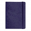 Ежедневник недатированный Boomer, А5,  фиолетовый, кремовый блок, без обреза с логотипом в Нефтекамске заказать по выгодной цене в кибермаркете AvroraStore