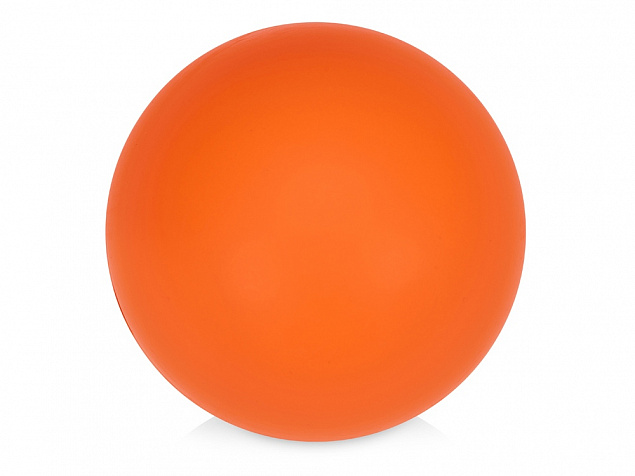Мячик-антистресс Малевич, оранжевый с логотипом в Нефтекамске заказать по выгодной цене в кибермаркете AvroraStore