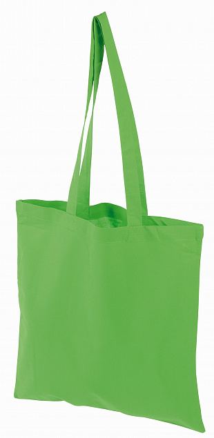 Хлопковая сумка BIG PURE, зеленая с логотипом в Нефтекамске заказать по выгодной цене в кибермаркете AvroraStore