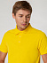 Рубашка поло Virma light, желтая с логотипом в Нефтекамске заказать по выгодной цене в кибермаркете AvroraStore