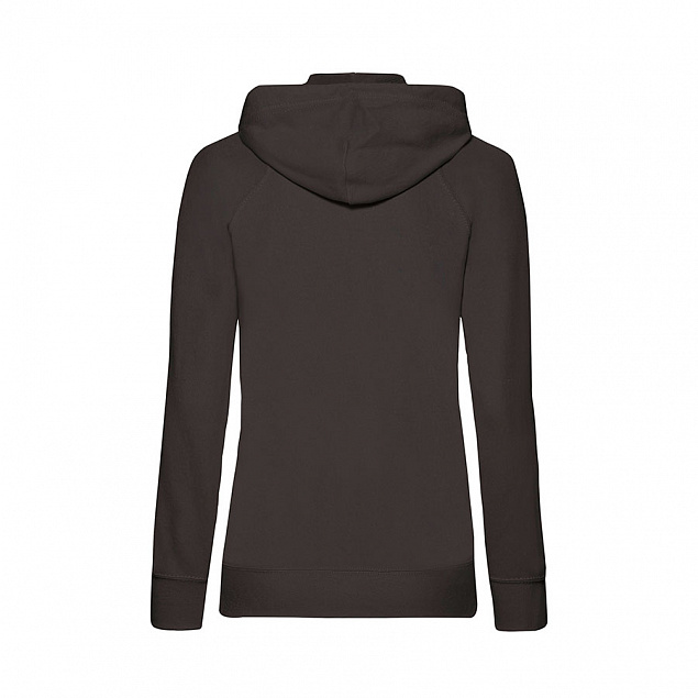 Толстовка женская без начеса LADIES LIGHTWEIGHT HOODED SWEAT 240 с логотипом в Нефтекамске заказать по выгодной цене в кибермаркете AvroraStore