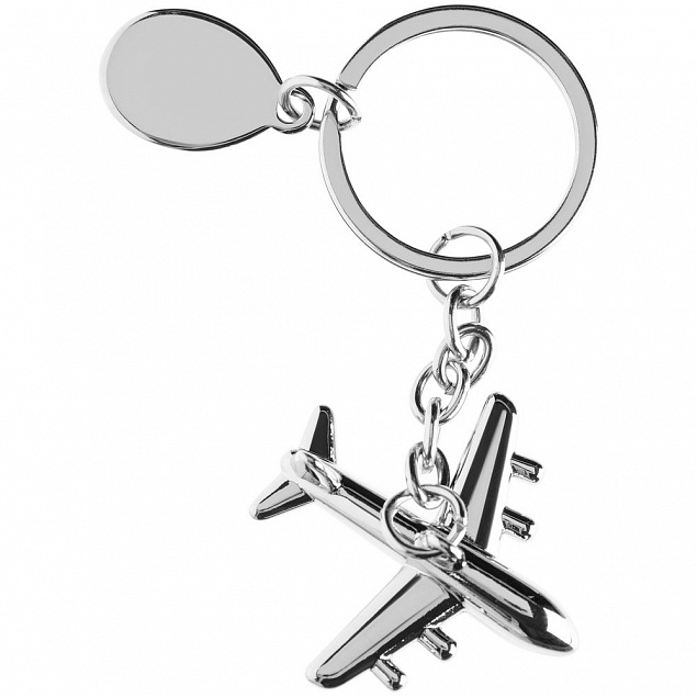Брелок Aviator с логотипом в Нефтекамске заказать по выгодной цене в кибермаркете AvroraStore