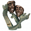 Скульптура "Дуэт" с логотипом в Нефтекамске заказать по выгодной цене в кибермаркете AvroraStore
