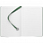 Ежедневник Lafite, недатированный, зеленый с логотипом в Нефтекамске заказать по выгодной цене в кибермаркете AvroraStore