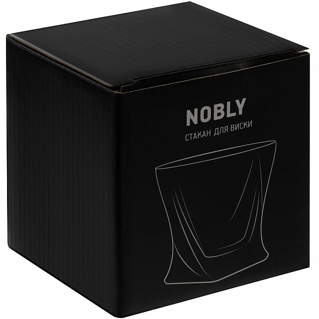 Стакан для виски Nobly с логотипом в Нефтекамске заказать по выгодной цене в кибермаркете AvroraStore