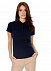 Рубашка поло женская Safran Timeless ярко-синяя с логотипом в Нефтекамске заказать по выгодной цене в кибермаркете AvroraStore