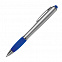 Пластиковая ручка с подсветкой логотипа с логотипом в Нефтекамске заказать по выгодной цене в кибермаркете AvroraStore