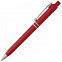 Ручка шариковая Raja Chrome, красная с логотипом в Нефтекамске заказать по выгодной цене в кибермаркете AvroraStore