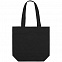 Сумка для покупок на молнии Shopaholic Zip, черная с логотипом в Нефтекамске заказать по выгодной цене в кибермаркете AvroraStore