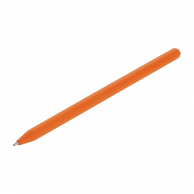 Эко ручка, оранжевая с логотипом в Нефтекамске заказать по выгодной цене в кибермаркете AvroraStore