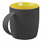 Кружка Surprise Touch c покрытием софт-тач, желтая с логотипом в Нефтекамске заказать по выгодной цене в кибермаркете AvroraStore