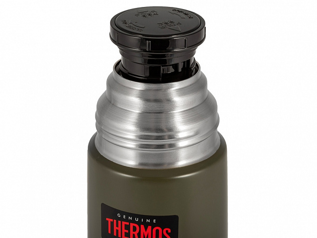 Термос Thermos FBB-1000AG с логотипом в Нефтекамске заказать по выгодной цене в кибермаркете AvroraStore