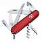 Офицерский нож CAMPER 91, красный с логотипом в Нефтекамске заказать по выгодной цене в кибермаркете AvroraStore