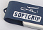 Ручка шариковая "Jupiter SOFTGRIP", покрытие softgrip с логотипом в Нефтекамске заказать по выгодной цене в кибермаркете AvroraStore