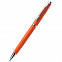 Ручка металлическая Patriot, оранжевая с логотипом в Нефтекамске заказать по выгодной цене в кибермаркете AvroraStore