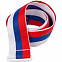 Лента для медали с пряжкой Ribbon, триколор с логотипом в Нефтекамске заказать по выгодной цене в кибермаркете AvroraStore