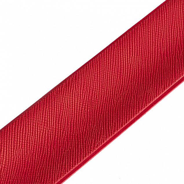Браслет Wristler, красный с логотипом в Нефтекамске заказать по выгодной цене в кибермаркете AvroraStore