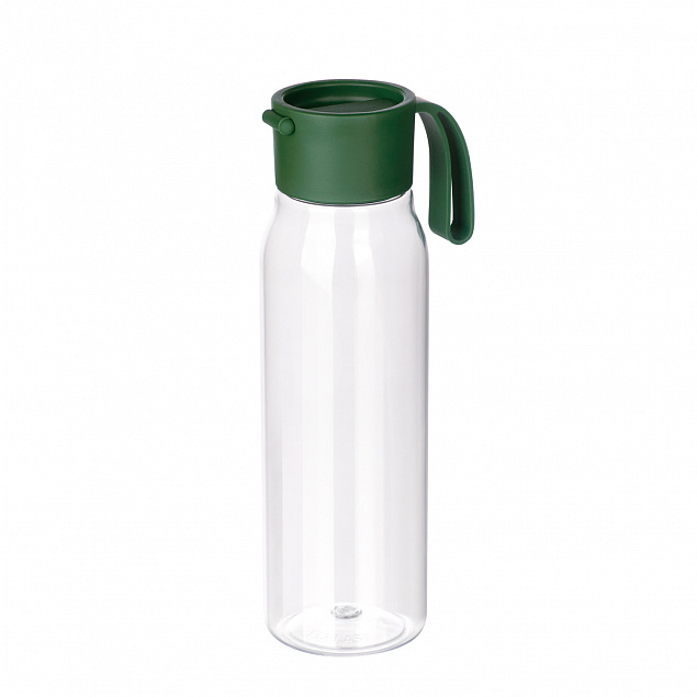 Спортивная бутылка для воды, Step, 550 ml, зеленая (ДЛЯ КРУГОВОЙ УФ) с логотипом в Нефтекамске заказать по выгодной цене в кибермаркете AvroraStore