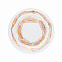 Тарелка десертная Gourji 20 см с логотипом в Нефтекамске заказать по выгодной цене в кибермаркете AvroraStore