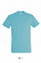 Фуфайка (футболка) IMPERIAL мужская,Бирюзовый L с логотипом в Нефтекамске заказать по выгодной цене в кибермаркете AvroraStore
