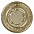 Медаль наградная  "Серебро" с логотипом в Нефтекамске заказать по выгодной цене в кибермаркете AvroraStore