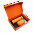 Набор Hot Box C (софт-тач) B, оранжевый с логотипом в Нефтекамске заказать по выгодной цене в кибермаркете AvroraStore