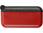 Стилус-губка Palazzo, красный/черный с логотипом в Нефтекамске заказать по выгодной цене в кибермаркете AvroraStore