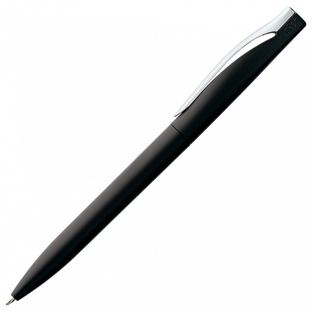 Ручка шариковая Pin Silver, оранжевая с логотипом в Нефтекамске заказать по выгодной цене в кибермаркете AvroraStore
