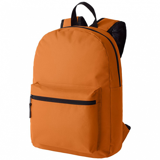 Рюкзак Base, светло-оранжевый с логотипом в Нефтекамске заказать по выгодной цене в кибермаркете AvroraStore