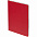 Блокнот Verso в клетку, красный с логотипом в Нефтекамске заказать по выгодной цене в кибермаркете AvroraStore