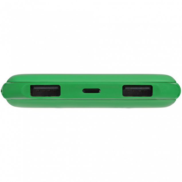 Внешний аккумулятор Uniscend All Day Compact 10000 мАч, зеленый с логотипом в Нефтекамске заказать по выгодной цене в кибермаркете AvroraStore