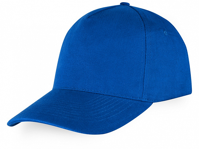 Бейсболка Florida 5-ти панельная, классический синий с логотипом в Нефтекамске заказать по выгодной цене в кибермаркете AvroraStore