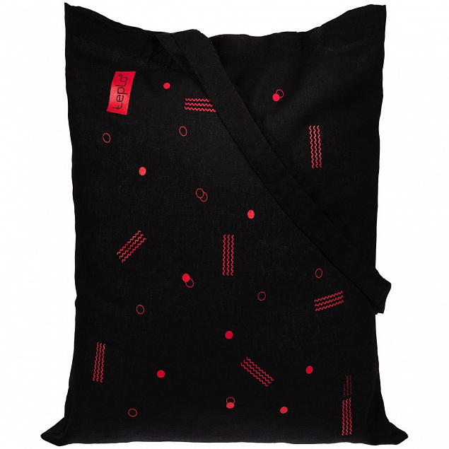 Джемпер оверсайз унисекс Stated в сумке, красный с логотипом в Нефтекамске заказать по выгодной цене в кибермаркете AvroraStore