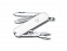Нож-брелок Classic SD Colors «Falling Snow», 58 мм, 7 функций с логотипом в Нефтекамске заказать по выгодной цене в кибермаркете AvroraStore
