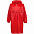 Дождевик-анорак Alatau, красный с логотипом в Нефтекамске заказать по выгодной цене в кибермаркете AvroraStore